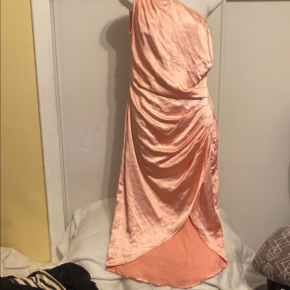 Pretty garden dress color pink size M